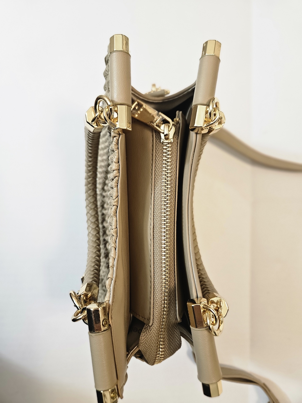 bebe Erika Mini Shopper Bag - Picture 4 of 10